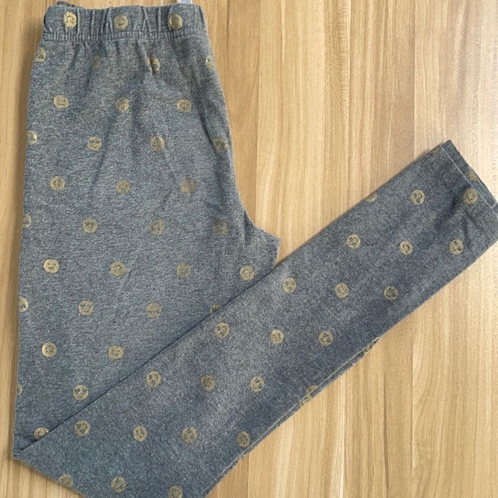 🌼3/20🌼 Carter’s emoji leggings.  Size Girls 14.